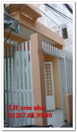 Bán nhà hẻm CMT8, P. 4, Q. Tân Bình_4,25m x 10,3m_1,7 tỷ_01267859980.