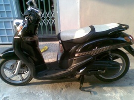 Cần bán xe Yamaha Mio Classico mua thùng 2010, màu đen