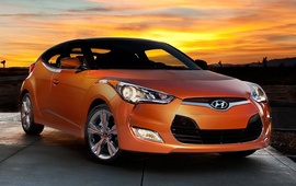 Hyundai Veloster xe 3 cửa đã về