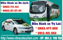 cho thuê xe tự lái tại Đà Nẵng (VITRACO) 0983 477 669