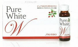 Nước collagen shiseido Purewwhite