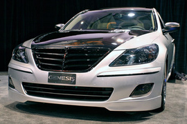 Hyundai Gennesis 2. 0 AT xe mới 2012