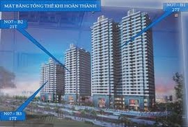 Bán chung cư N07 Dịch Vọng, căn góc dt: 75,5 m2 @@ 0978273875