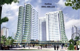 Bán căn hộ Green tower giá chỉ từ 510 triệu.