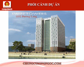 Bán căn hộ cao cấp Tiwn Tower giá hấp dẫn, mặt sàn 19, 20