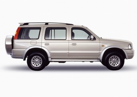 Đổi xe bán Ford Everest (Xe dùng gia đình còn mới 90%)