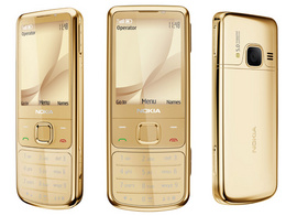Điện thoại Nokia 6700 Gold xách tay chính hảng