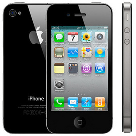 Apple Iphone 4G 16GB Black(QT)