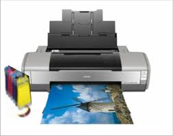 Máy in Epson 1390 (in màu khổ A3) gắn mực ngoài giá rẽ nhất hcm