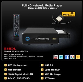 HD Media Player giá rẻ cho mọi nhà, mọi người và mọi lứa tuổi