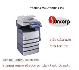 Bán Máy Photocopy Toshiba E450 Mới Trên 90% Nhập Khẩu Nguyên Chiếc Từ Châu Âu
