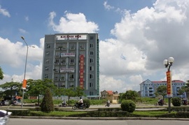 Văn phòng cho thuê tại Khánh Hội Building