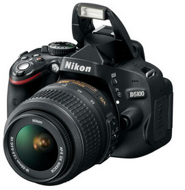 Máy ảnh Nikon D5100 (máy ảnh thaonhien)