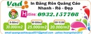 Tp. Hồ Chí Minh: in bang ron, in bang ron quang cao CL1122224P10