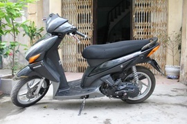 Bán xe Honda Click màu đen BKS 30F7 8 nút