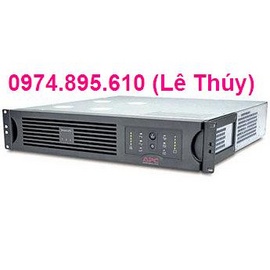 Lưu điện APC Smart-ups 1000va Usb & Serial RM 2U 230V SUA1000RMI2U