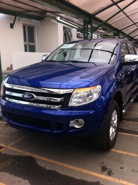 Ford Ranger Hoàn Toàn mới đã có mặt tại Việt Nam