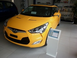 Veloster 2012, Gía BánHỵundai Veloster 1. 6AT, Hyundai Veloster1. 6AT, Hyundai An Lạc