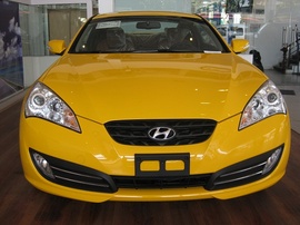 Hyundai Genesis Coupe, Genesis Coupe 2010, Hyundai An Lạc