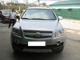 Bán Gấp Chevrolet Captiva LTZ, tự động, sản xuất cuối 2009, ghi bạc, xe sử dụng kỷ.