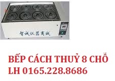 Bếp cách thủy Trung Quốc 8 chỗ, hàng có sẵn