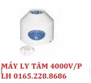 Máy ly tâm 6 ống, 4000 vòng/ p Trung quốc, hàng có sẵn