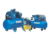 Máy nén khí Puma Đài Loan 10 HP, 15HP, 20HP, 7. 5 hp - puma đài loan