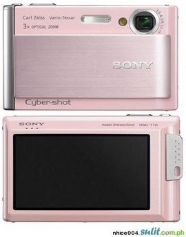 Cần bán máy ảnh KTS Sony CyberShot DSC-T70