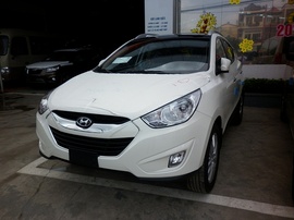 Hyundai Ngọc An, Bán Hyundai Tucson, Tucson 2011, Tucson 2012