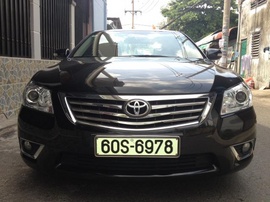 Bán camry tháng cuối năm 2009 xe 2. 4 vn pom 2010 mầu đen