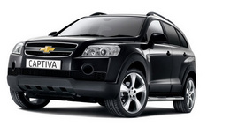 Bán xe CAPTIVA (số tự động) đời 2010, xe màu đen LH 0909 59 00 68