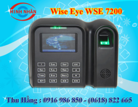 máy chấm công vân tay wise eye 7200. chất lượng tốt nhất+siêu bền