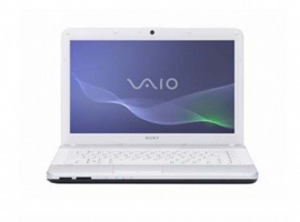 Laptop Sony Vaio EG27FM/ W Intel Core i5–2430M, Ram 4GB, HDD 640GB Giá shock!