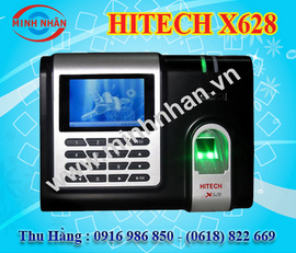 máy chấm công vân tay Hitech X628. giá rẻ nhất+công nghệ hiện đại