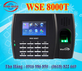 máy chấm công vân tay wise eye 8000T. chất lựong tốt nhất+đẹp