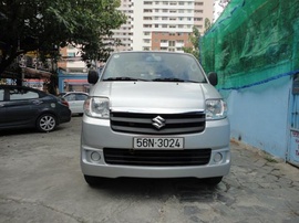 Suzuki apv 7 chổ. 2009 màu xám bạc giá rẻ.