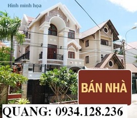 Bán gấp nhà hẻm Nguyễn Thông, quận 3 giá rẻ