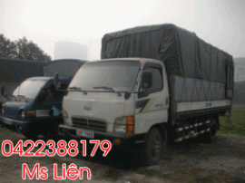 Thuê xe tải 1 tấn 2 tấn chở hàng gọi Ms Liên 0422388179