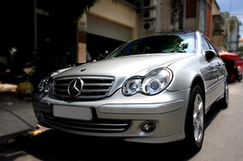 Mercedes C180 Kompressor Classic, đời 12/ 2004, model sản xuất, đời cuối