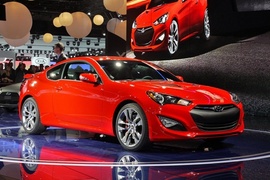 Genesis Coupe, Hyundai Genesis Coupe 2013, Đã Có Mặt Tại Hyundai An Lạc