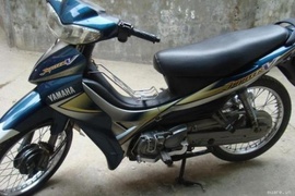 Bán xe yamaha jupiter V màu xanh 29P