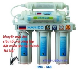 Máy lọc nước Nano Hanico HNC 66 nhập khẩu từ nga siêu khuyến mại tặng quà giá tr