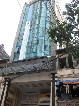 Cho thuê văn phòng quận 1- tòa nhà Việt Nam Business Center