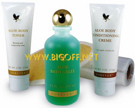 Aloe Body Toning Kit- Bộ sản phẩm làm ốm, làm săn chắc