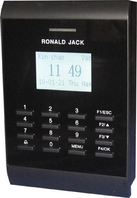 máy chấm công thẻ cảm ứng Ronald Jack SC-403. công nghệ mới