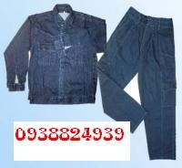 Bán quần áo jean- công nhân điện