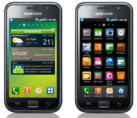 Điện thoại SamSung Galaxy S1 16GB