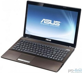 Laptop Asus K53SD-SX849(Màu Nâu) Intel Core i3 2350M /Ram 2GB/ HDD 500GB
