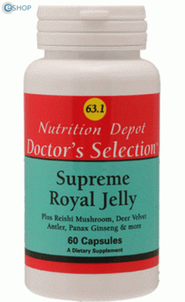 Supreme Royal Jelly No 63. 1 Sữa Ong Chúa loại siêu đẳng