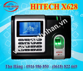 máy chấm công vân tay Hitech X628. chất lượng tốt nhất+giá khuyến mãi